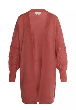 Вязаный кардиган Usha, темно-розовый