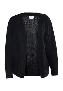Вязаный кардиган Usha Vanne, черный