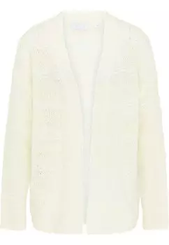 Вязаный кардиган usha WHITE LABEL, белый