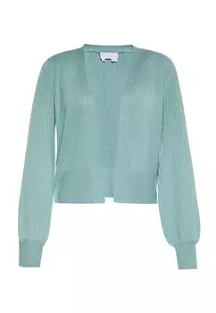 Вязаный кардиган usha WHITE LABEL Knit Cardigan, аква