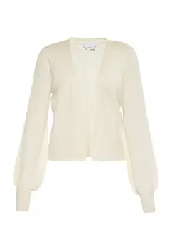 Вязаный кардиган usha WHITE LABEL Knit Cardigan, кремовый