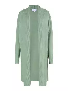 Вязаный кардиган Usha, зеленый
