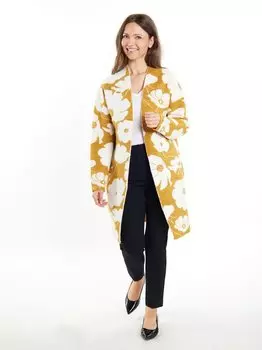 Вязаный кардиган Usha, желтый