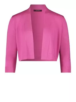 Вязаный кардиган Vera Mont, пурпурный