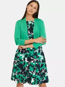 Вязаный кардиган Vera Mont, зеленый