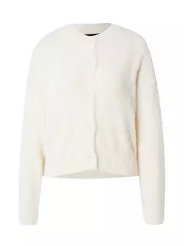 Вязаный кардиган VERO MODA Alina, кремовый