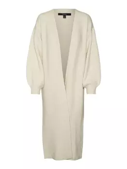 Вязаный кардиган Vero Moda, белый
