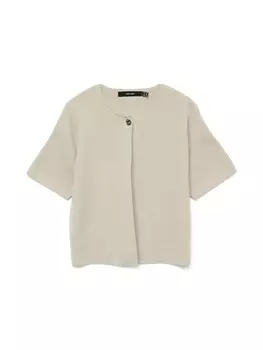 Вязаный кардиган VERO MODA, белый