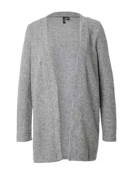 Вязаный кардиган Vero Moda BLIS, пятнистый серый
