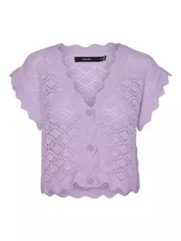 Вязаный кардиган VERO MODA CELIA, орхидея