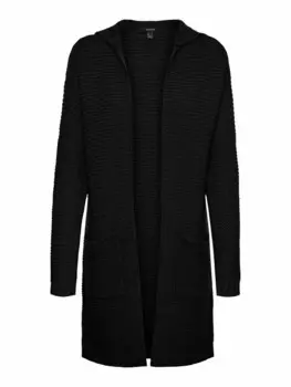 Вязаный кардиган Vero Moda, черный