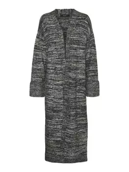 Вязаный кардиган VERO MODA, черный