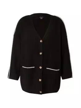 Вязаный кардиган Vero Moda Curve VMCZORA, коричневый