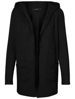 Вязаный кардиган VERO MODA Doffy, черный