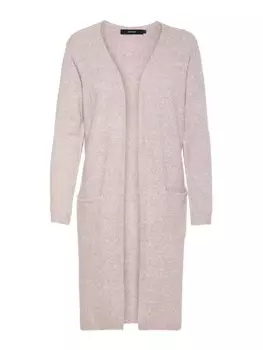 Вязаный кардиган Vero Moda Doffy, пастельно-фиолетовый