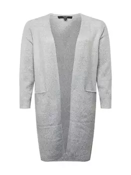Вязаный кардиган Vero Moda Doffy, пестрый серый