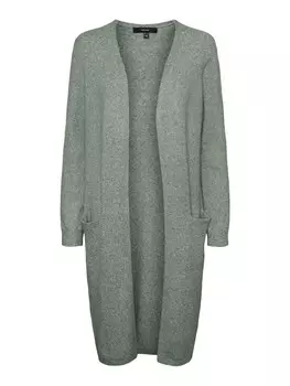 Вязаный кардиган VERO MODA Doffy, пестрый зеленый