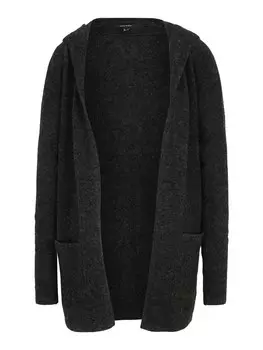 Вязаный кардиган Vero Moda DOFFY, пятнистый черный