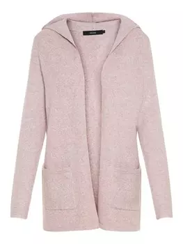 Вязаный кардиган VERO MODA Doffy, пудра