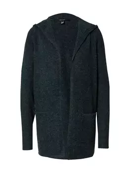 Вязаный кардиган VERO MODA Doffy, темно-зеленый