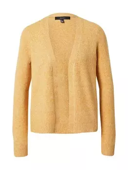 Вязаный кардиган VERO MODA Doffy, желтое золото