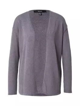 Вязаный кардиган Vero Moda EDDIE, серый