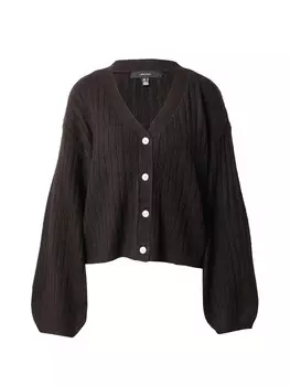 Вязаный кардиган Vero Moda ELYA, черный
