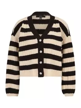 Вязаный кардиган Vero Moda Elya, черный