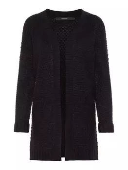 Вязаный кардиган Vero Moda Esme, черный