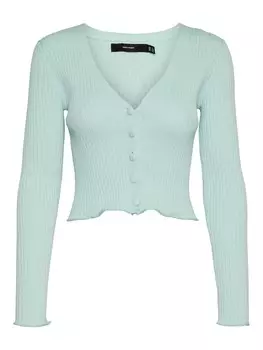 Вязаный кардиган VERO MODA FIBLY, мята