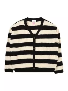 Вязаный кардиган Vero Moda Girl VMNATAHLIE, черный