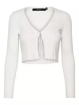 Вязаный кардиган Vero Moda Glory, белый