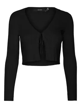 Вязаный кардиган VERO MODA Glory, черный