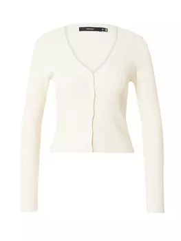 Вязаный кардиган Vero Moda GLORY, песочный