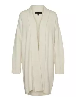 Вязаный кардиган Vero Moda HEIDI, кремовый