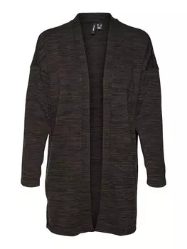 Вязаный кардиган Vero Moda KATIE, пятнистый черный