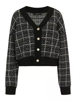 Вязаный кардиган Vero Moda Kia, черный