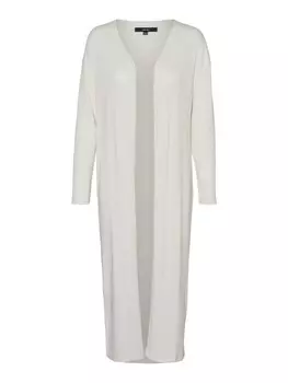 Вязаный кардиган VERO MODA Knit Cardigan BRIANNA, белый