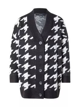 Вязаный кардиган VERO MODA Knit Cardigan, черный