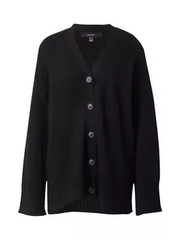 Вязаный кардиган VERO MODA Knit Cardigan, черный