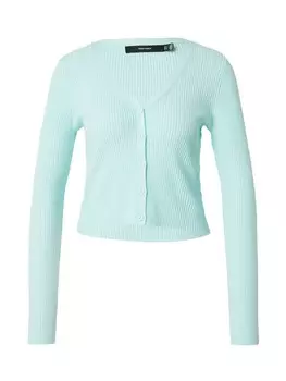 Вязаный кардиган VERO MODA Knit Cardigan GLORY, мятный