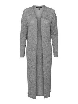 Вязаный кардиган VERO MODA Knit Cardigan, серый