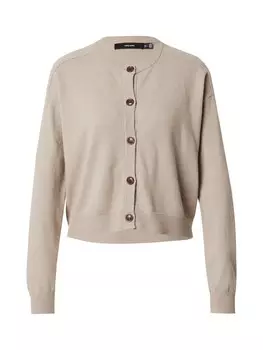 Вязаный кардиган VERO MODA Knit Cardigan VMFANTASTIC, цвет kitt