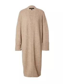 Вязаный кардиган VERO MODA Knit Cardigan VMJupiter, темно-бежевый