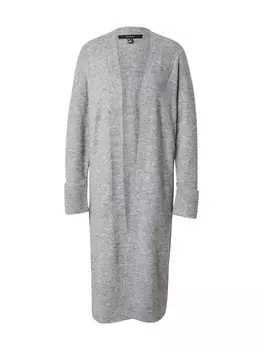 Вязаный кардиган VERO MODA Knit Cardigan VMJUPITER, пятнистый серый