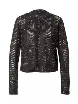 Вязаный кардиган VERO MODA Knit Cardigan VMLeilani, черный