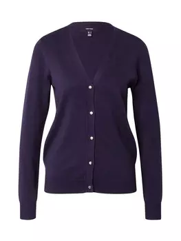 Вязаный кардиган VERO MODA Knit Cardigan VMSILJE, ночной синий