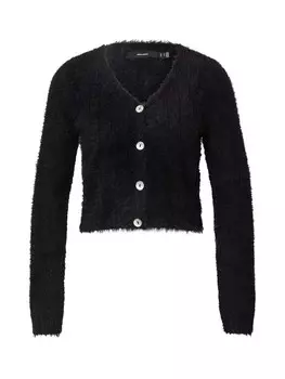 Вязаный кардиган Vero Moda LAPOILU, черный
