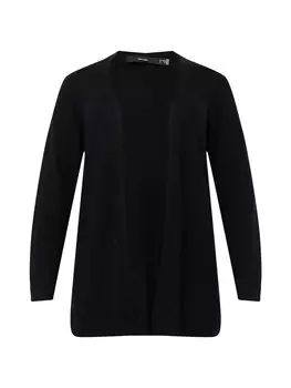 Вязаный кардиган Vero Moda Lexsun, черный
