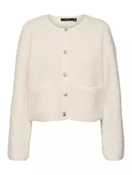 Вязаный кардиган VERO MODA MEZA, экрю